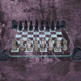 Vampire & Werewolf Chess Set 43cm