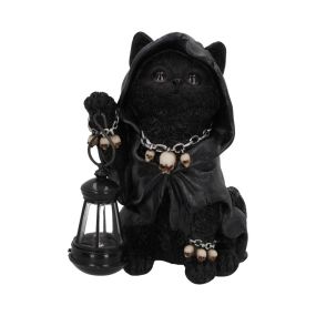 Reapers Feline Lantern 18.5cm Cats LED Figurines