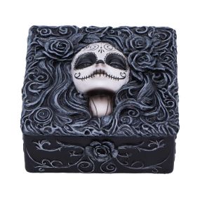 Flor de Muerte Box 11.5cm Skulls Gifts Under £100