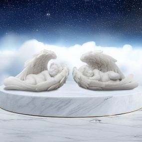Softly They Sleep (Set of 2) 16.5cm