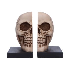 Final Chapter Bookends 15cm Skulls Gifts Under £100