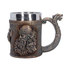 Til Valhalla Tankard (Small) Mythology Mythologie