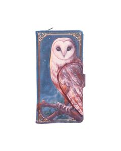 Moonlit Flight Embossed Purse 18.5cm Owls New Arrivals