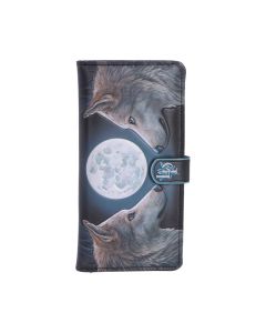 Lunar Gaze Embossed Purse (LP) 18.5cm Wolves New Arrivals