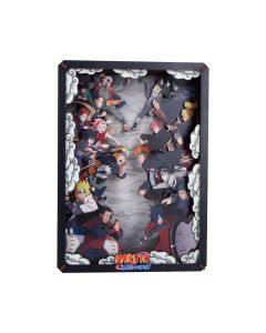Naruto Combat Wooden Theatre (Large) Anime New Arrivals