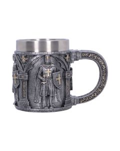 Knight in Shining Armour (Silver) Tankard (Small) History and Mythology New Arrivals