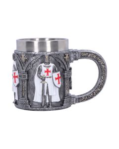 Knight in Shining Armour (White) Tankard (Small) History and Mythology Father's Day