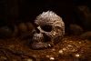Scaled Remains 15.4cm Skulls Gifts Under £100