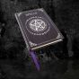 Embossed Spell Book Purple 17cm Witchcraft & Wiccan Gifts Under £100