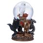 Harry Potter Hedwig Snow Globe 18.5cm Owls Top 200