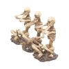 See No, Hear No, Speak No Skeletons(Set 3)8.5cmP6 Skeletons Statues Small (Under 15cm)