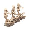 See No, Hear No, Speak No Skeletons(Set 3)8.5cmP6 Skeletons Statues Small (Under 15cm)