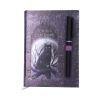 Embossed Witches Spell Book A5 Journal with Pen P6 Cats Journals