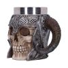 Viking Skull Tankard 19cm Skulls Father's Day