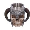 Viking Skull Tankard 19cm Skulls Father's Day