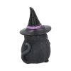Lucky Black Cat 12cm Cats NEMESIS NOW | EASTER SALE