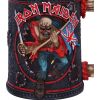 Iron Maiden Tankard 14cm Band Licenses Father's Day
