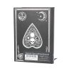 Embossed Journal Black and White Spirit Board 17cm Witchcraft & Wiccan RRP Under 10