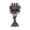 Gothic Roses Goblet 18cm Skulls Halloween Party