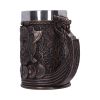 Bronze Drakkar Viking Tankard 15cm Mythology Mythologie