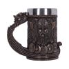 Bronze Drakkar Viking Tankard 15cm Mythology Mythologie
