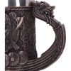 Bronze Drakkar Viking Tankard 15cm Mythology Mythologie
