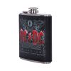 ACDC Black Ice Hip Flask Band Licenses Gifts Under £100