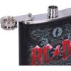 ACDC Black Ice Hip Flask Band Licenses Gifts Under £100