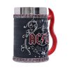 ACDC Back in Black Tankard 16cm Band Licenses Father's Day