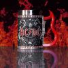 ACDC Back in Black Tankard 16cm Band Licenses Father's Day