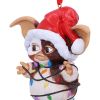 Gremlins Gizmo in Fairy Lights Hanging Ornament Fantasy Top 200