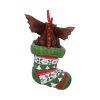 Gremlins Mohawk in Stocking Hanging Ornament 12cm Fantasy Christmas Product Guide