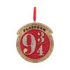Harry Potter Platform 9 3/4 Hanging Ornament 8.2cm Fantasy Stock Arrivals