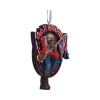 Iron Maiden The Trooper Hanging Ornament 8.5cm Band Licenses Band Merch Product Guide