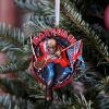 Iron Maiden The Trooper Hanging Ornament 8.5cm Band Licenses Band Merch Product Guide