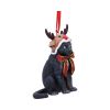 Reindeer Cat Hanging Ornament (LP) 9cm Cats Articles en Vente