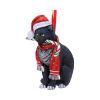 Candy Cane Cat Hanging Ornament (LP) 9cm Cats Articles en Vente