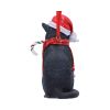 Candy Cane Cat Hanging Ornament (LP) 9cm Cats Articles en Vente