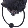 Wolf Moon Door Knocker 20.5cm Wolves Articles en Vente
