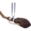Harry Potter Firebolt Hanging Ornament 15.5cm Fantasy NEMESIS NOW | EASTER SALE