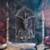 Baphomet's Invocation Wall Plaque 30.5cm Baphomet NEMESIS NOW | EASTER SALE