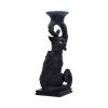 Salem Candlestick Holder 20cm Cats Every Day Is Halloween