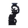 Salem Candlestick Holder 20cm Cats Every Day Is Halloween