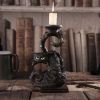 Spite Candlestick Holder 18.5cm Cats Every Day Is Halloween