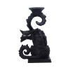 Spite Candlestick Holder 18.5cm Cats Every Day Is Halloween