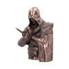 Assassin's Creed® Ezio Bust Box Bronze 30cm Gaming NEMESIS NOW | EASTER SALE