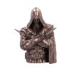 Assassin's Creed® Ezio Bust Box Bronze 30cm Gaming NEMESIS NOW | EASTER SALE