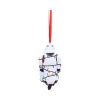Stormtrooper In Fairy Lights Hanging Ornament 9cm Sci-Fi Top 200