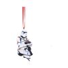 Stormtrooper In Fairy Lights Hanging Ornament 9cm Sci-Fi Top 200