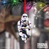 Stormtrooper In Fairy Lights Hanging Ornament 9cm Sci-Fi Top 200